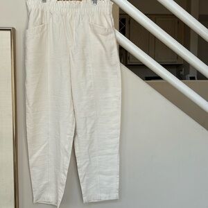 ☘️ A New Day Rayon Pullon Pants SZ L
